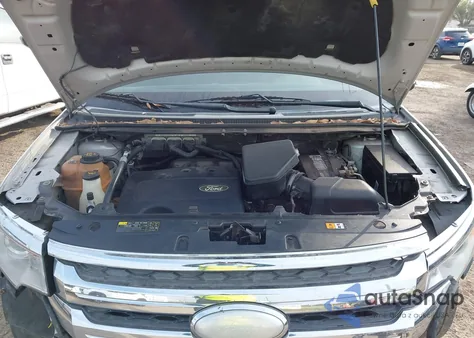 2013 Ford Edge Sel z USA, uszkodzony, nr VIN 2FMDK3JC6DBB43394